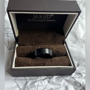 True Tungsten Jared Wedding Band